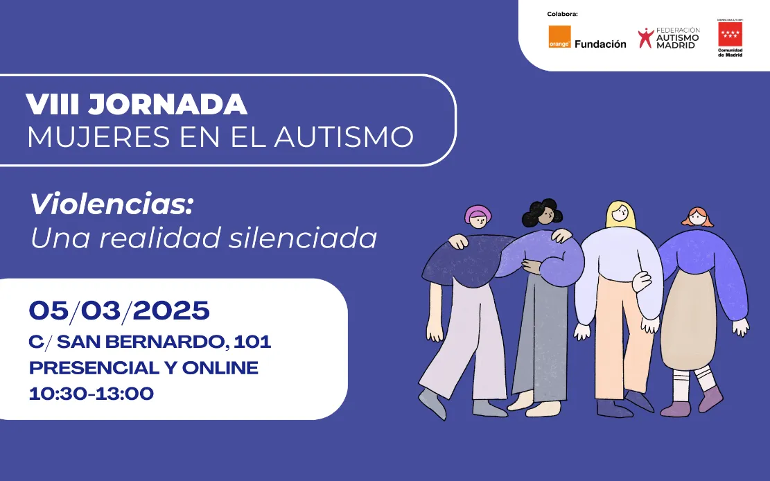 Participación en la Jornada 8M de Federación Autismo Madrid