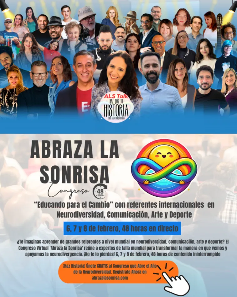 Participación en el Congreso 48hrs Abraza la Sonrisa